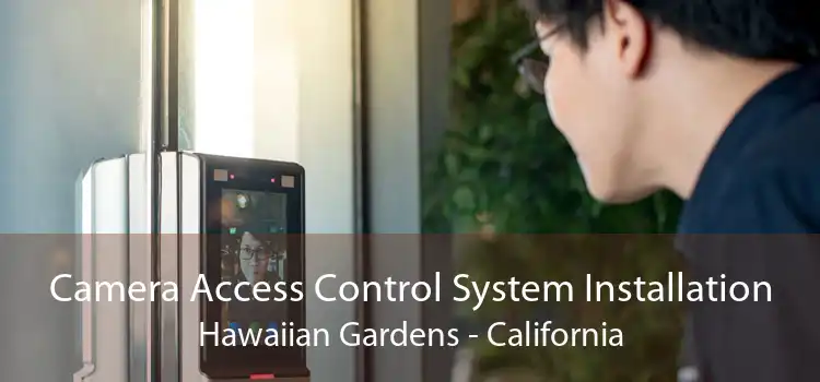 Camera Access Control System Installation Hawaiian Gardens - California