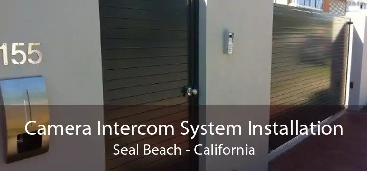 Camera Intercom System Installation Seal Beach - California