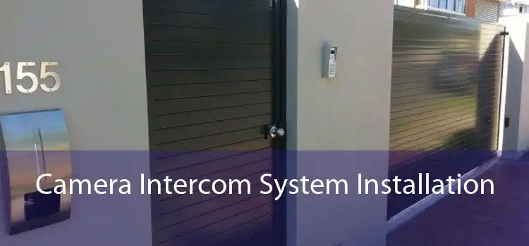 Camera Intercom System Installation 