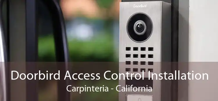 Doorbird Access Control Installation Carpinteria - California