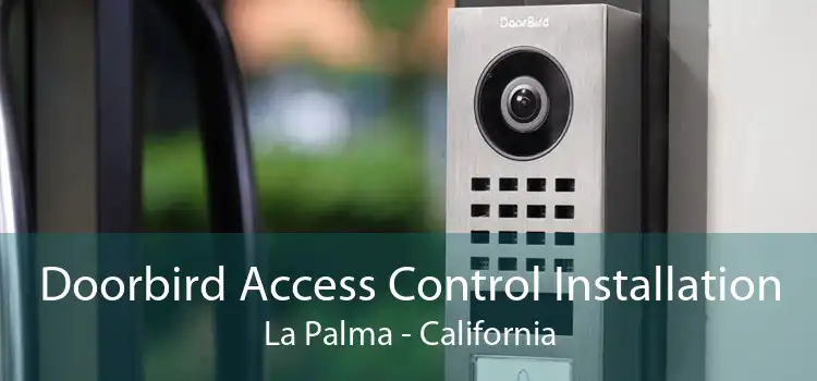 Doorbird Access Control Installation La Palma - California