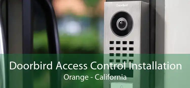 Doorbird Access Control Installation Orange - California