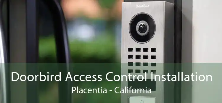 Doorbird Access Control Installation Placentia - California