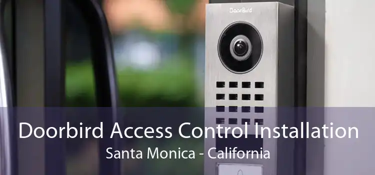 Doorbird Access Control Installation Santa Monica - California