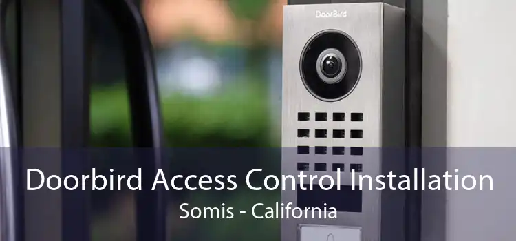 Doorbird Access Control Installation Somis - California