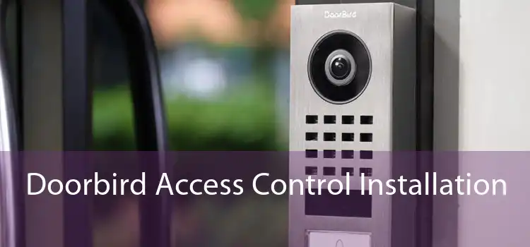 Doorbird Access Control Installation 