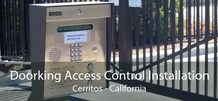 Doorking Access Control Installation Cerritos - California