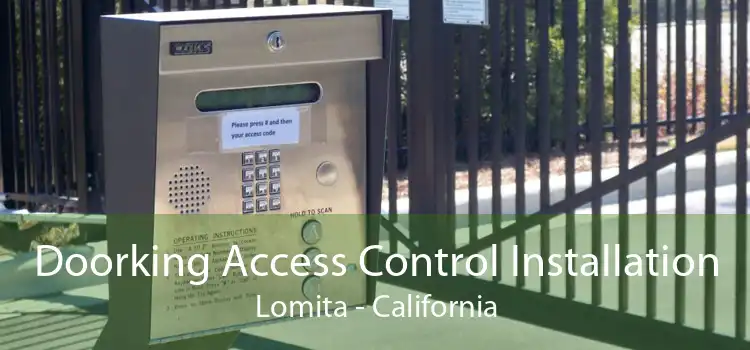 Doorking Access Control Installation Lomita - California