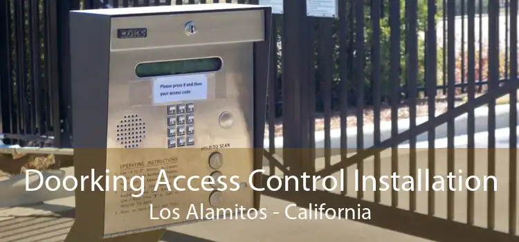 Doorking Access Control Installation Los Alamitos - California