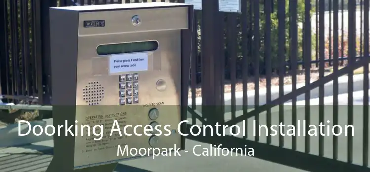 Doorking Access Control Installation Moorpark - California