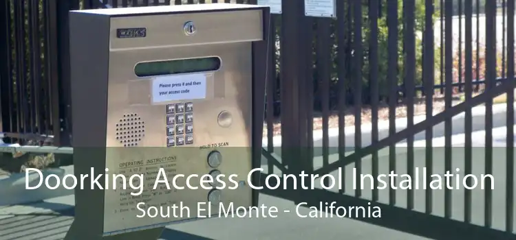 Doorking Access Control Installation South El Monte - California