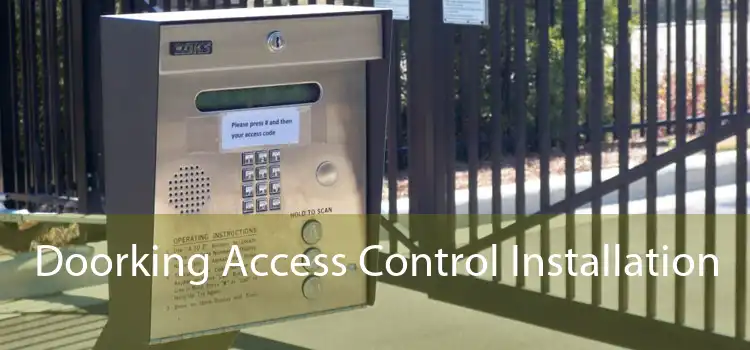 Doorking Access Control Installation 