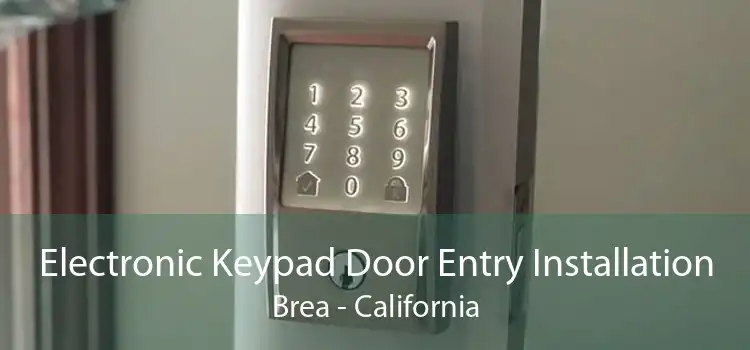 Electronic Keypad Door Entry Installation Brea - California