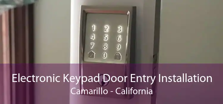 Electronic Keypad Door Entry Installation Camarillo - California