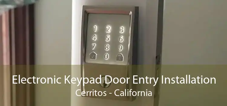 Electronic Keypad Door Entry Installation Cerritos - California