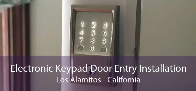 Electronic Keypad Door Entry Installation Los Alamitos - California