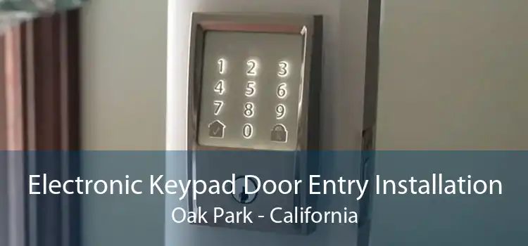 Electronic Keypad Door Entry Installation Oak Park - California