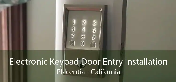 Electronic Keypad Door Entry Installation Placentia - California