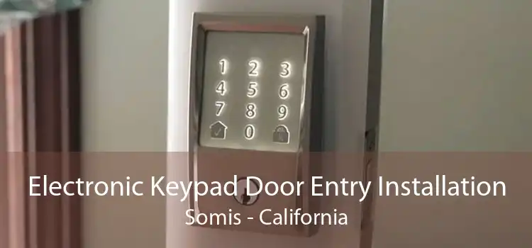 Electronic Keypad Door Entry Installation Somis - California