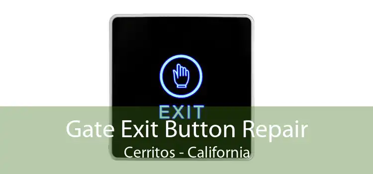 Gate Exit Button Repair Cerritos - California