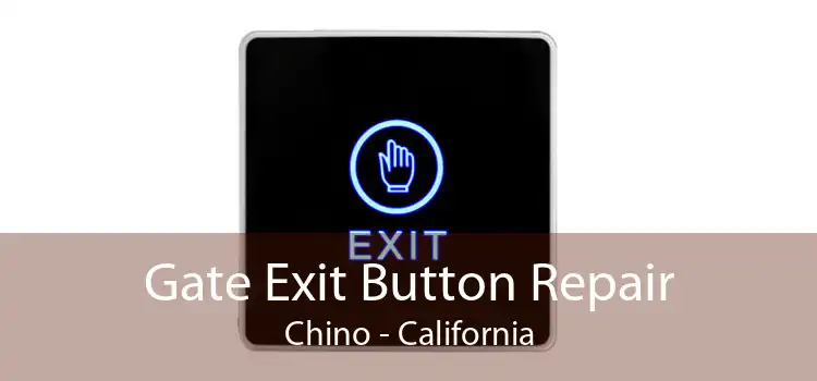 Gate Exit Button Repair Chino - California