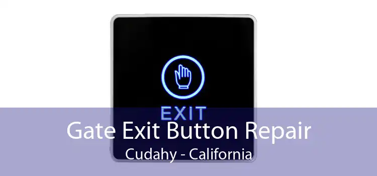 Gate Exit Button Repair Cudahy - California