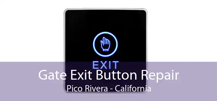 Gate Exit Button Repair Pico Rivera - California