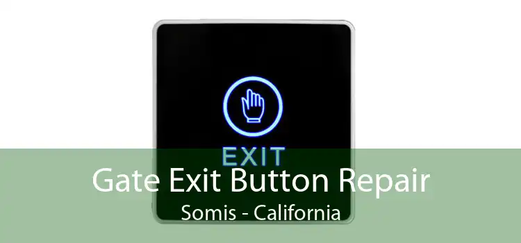 Gate Exit Button Repair Somis - California