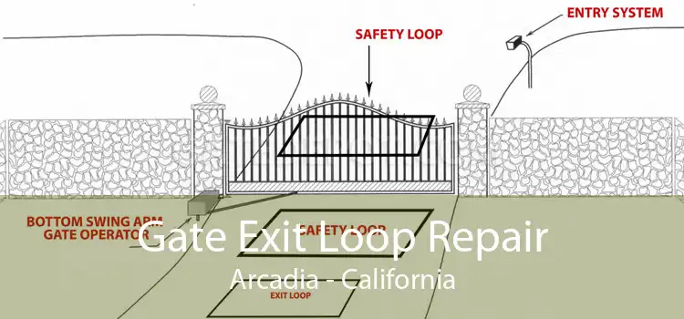 Gate Exit Loop Repair Arcadia - California