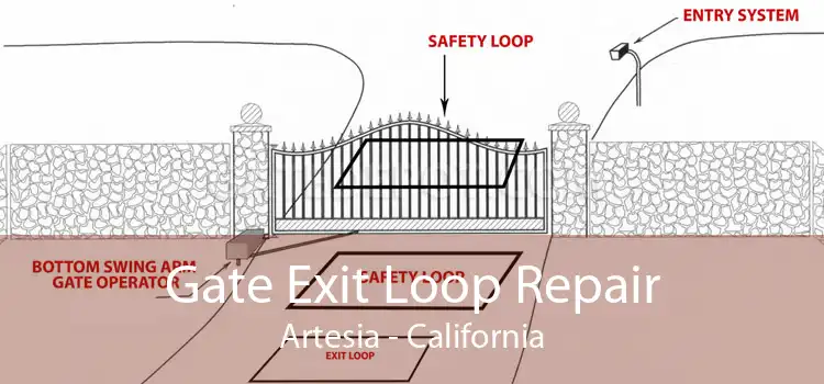 Gate Exit Loop Repair Artesia - California