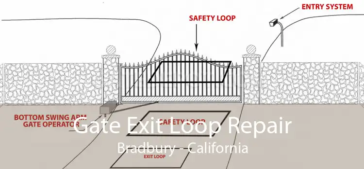 Gate Exit Loop Repair Bradbury - California