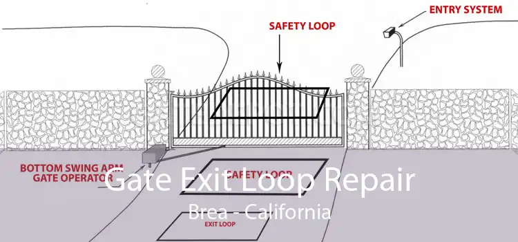 Gate Exit Loop Repair Brea - California