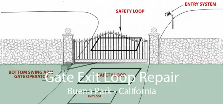 Gate Exit Loop Repair Buena Park - California