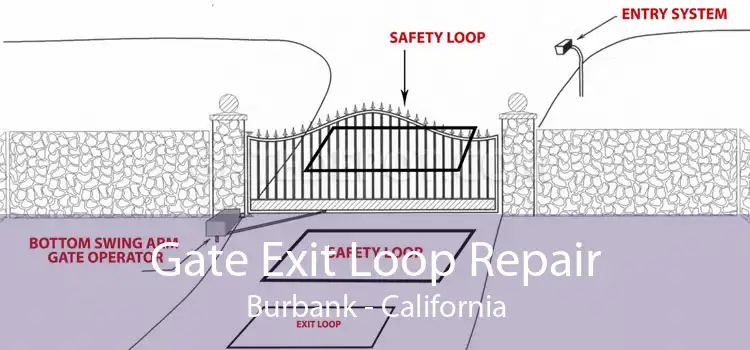 Gate Exit Loop Repair Burbank - California