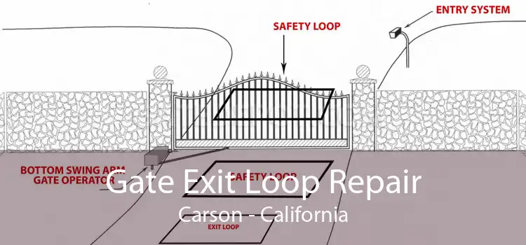 Gate Exit Loop Repair Carson - California