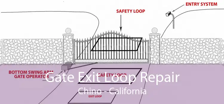 Gate Exit Loop Repair Chino - California