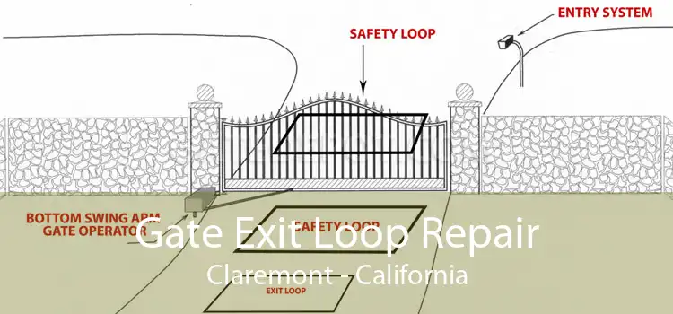 Gate Exit Loop Repair Claremont - California