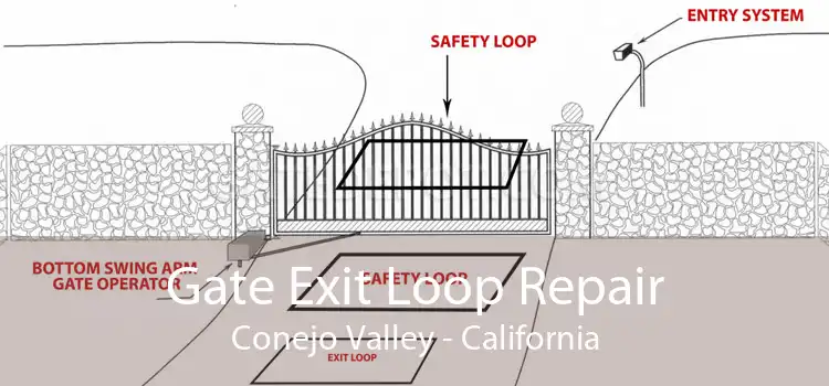 Gate Exit Loop Repair Conejo Valley - California