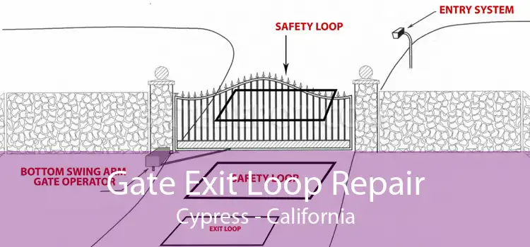 Gate Exit Loop Repair Cypress - California