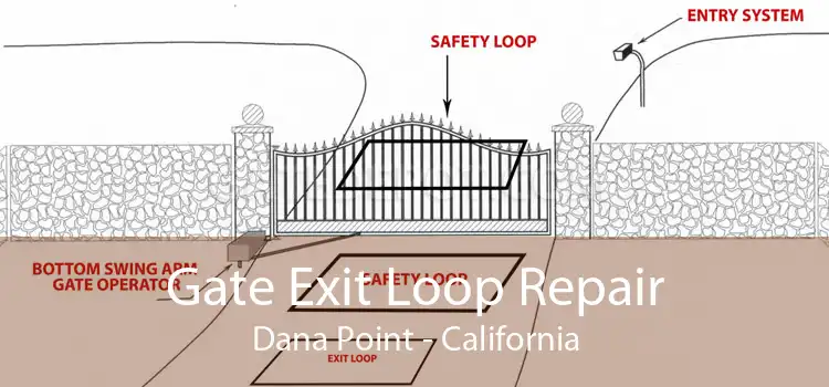 Gate Exit Loop Repair Dana Point - California