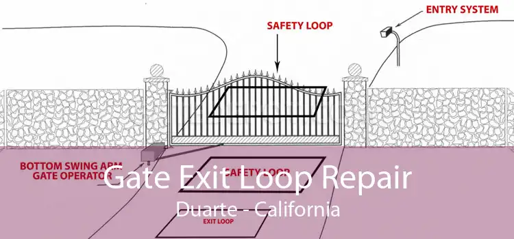 Gate Exit Loop Repair Duarte - California