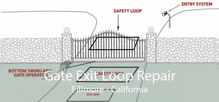 Gate Exit Loop Repair Fillmore - California