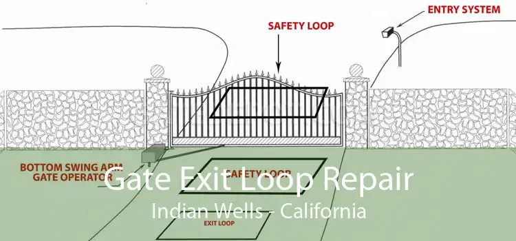 Gate Exit Loop Repair Indian Wells - California