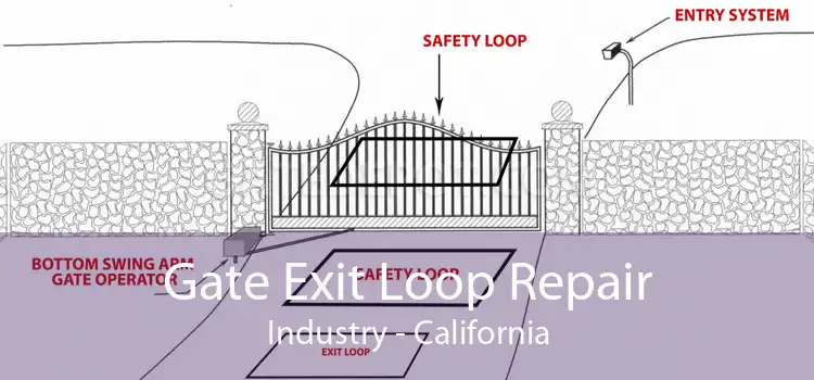 Gate Exit Loop Repair Industry - California