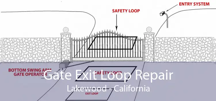 Gate Exit Loop Repair Lakewood - California