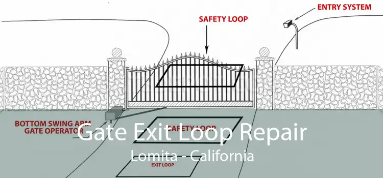 Gate Exit Loop Repair Lomita - California