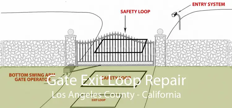 Gate Exit Loop Repair Los Angeles County - California