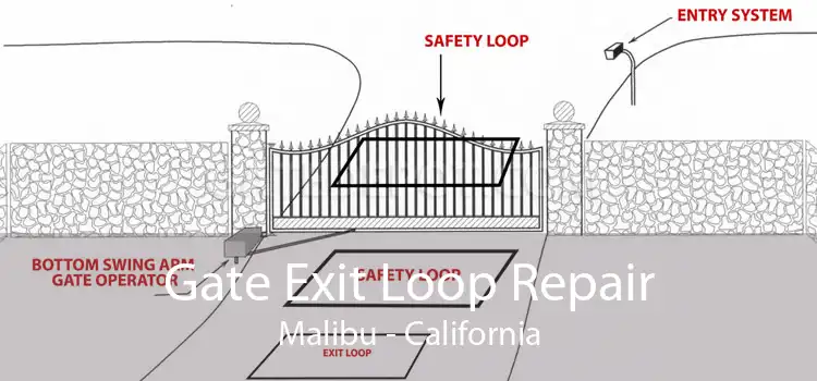 Gate Exit Loop Repair Malibu - California