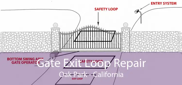 Gate Exit Loop Repair Oak Park - California