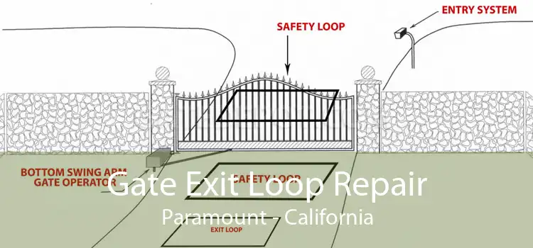 Gate Exit Loop Repair Paramount - California